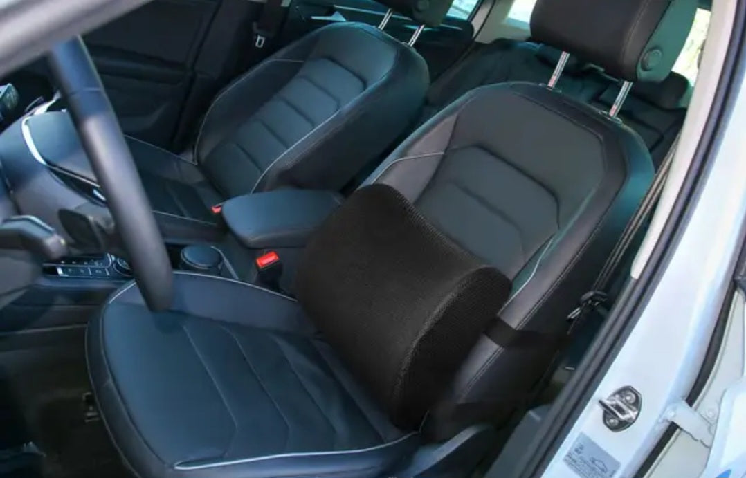 Lumbar Pillow for Back, use it in your car or office.